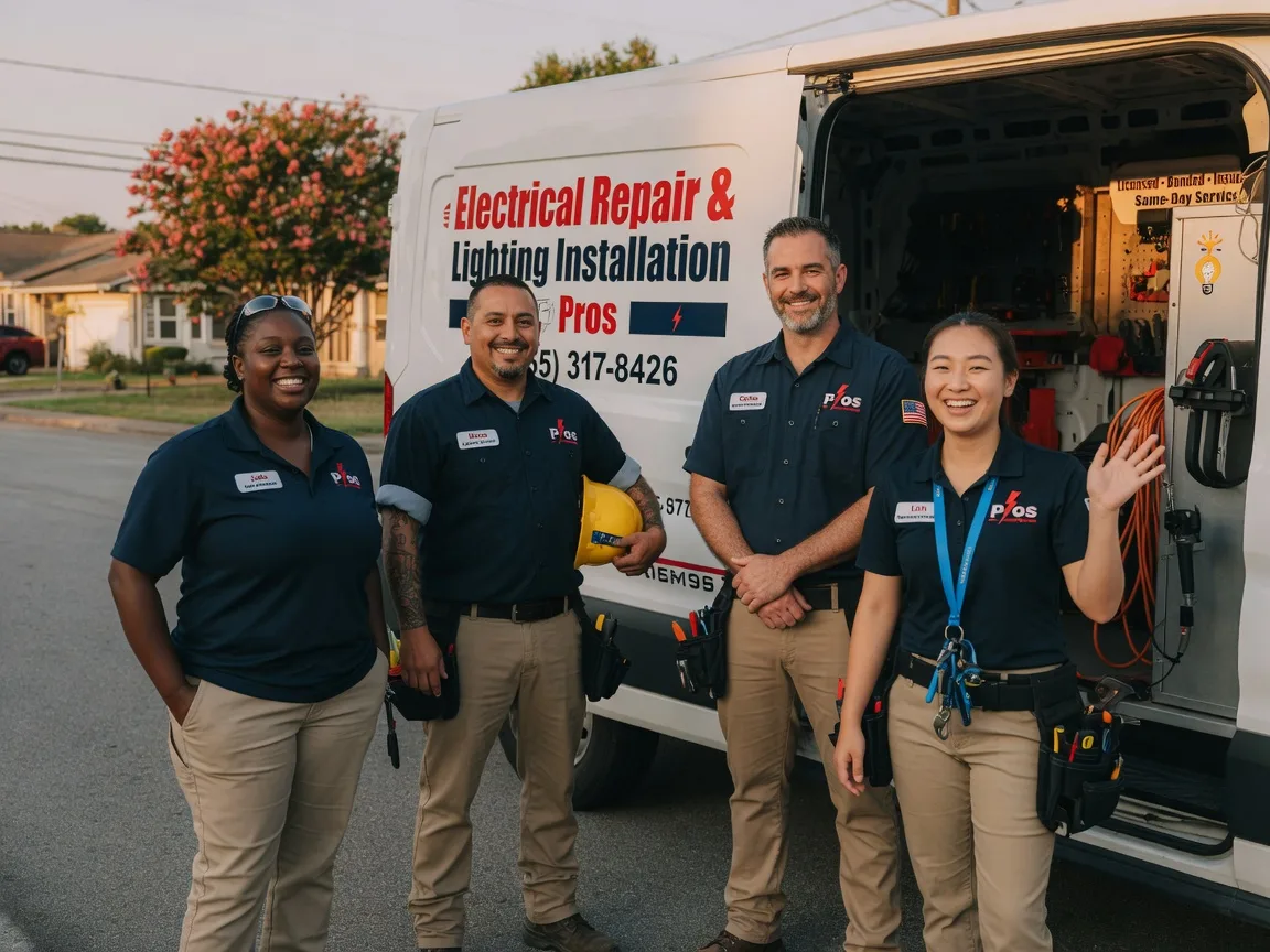 Licensed Electrician company in Chauncey, OH
