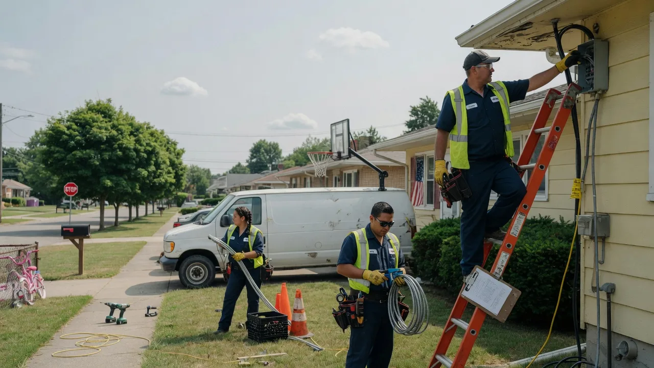 Licensed Electrician in Chauncey, OH near me