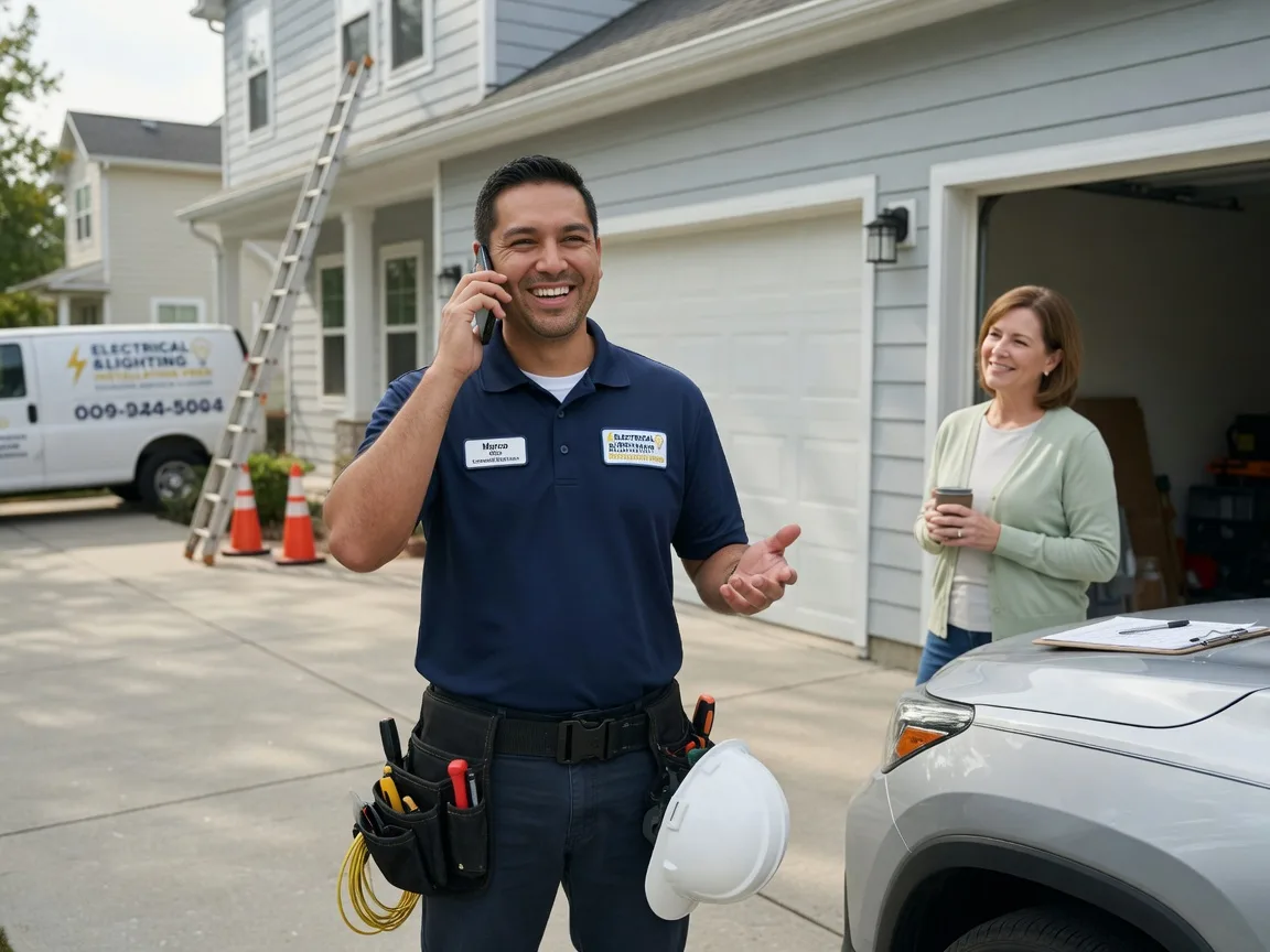 Licensed Electrician Chauncey, OH FAQs